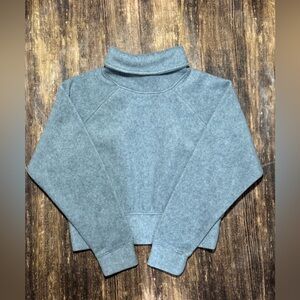 Old Navy Active Girls Go Warm Gray Pullover Sweater size 10/12